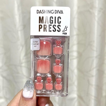 ジェルネイルチップ MAGIC PRESS/DASHINGDIVA MAGICPRESS/ネイルチップ・パーツを使ったクチコミ（2枚目）