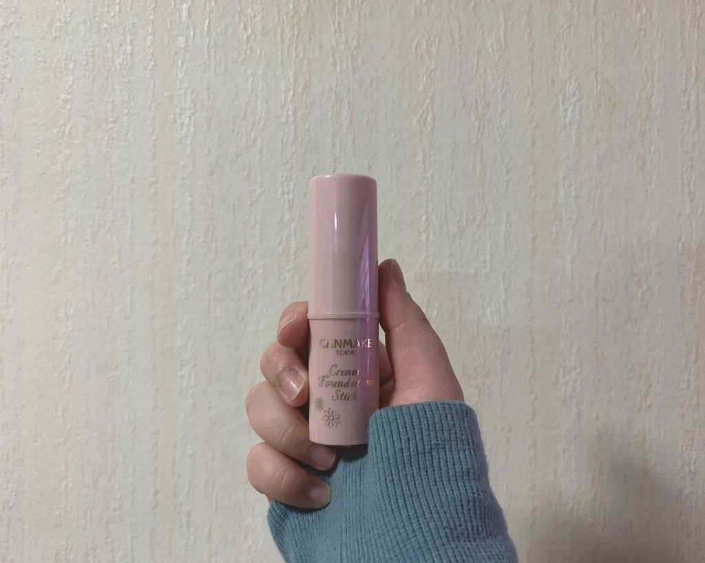 クリーミーファンデーションスティック/キャンメイク/その他ファンデーションを使ったクチコミ（1枚目）