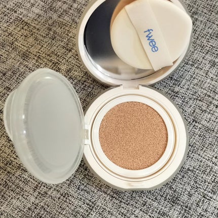 フィー クッションエッグフィットカバー/fwee/クッションファンデーションを使ったクチコミ(3枚目)