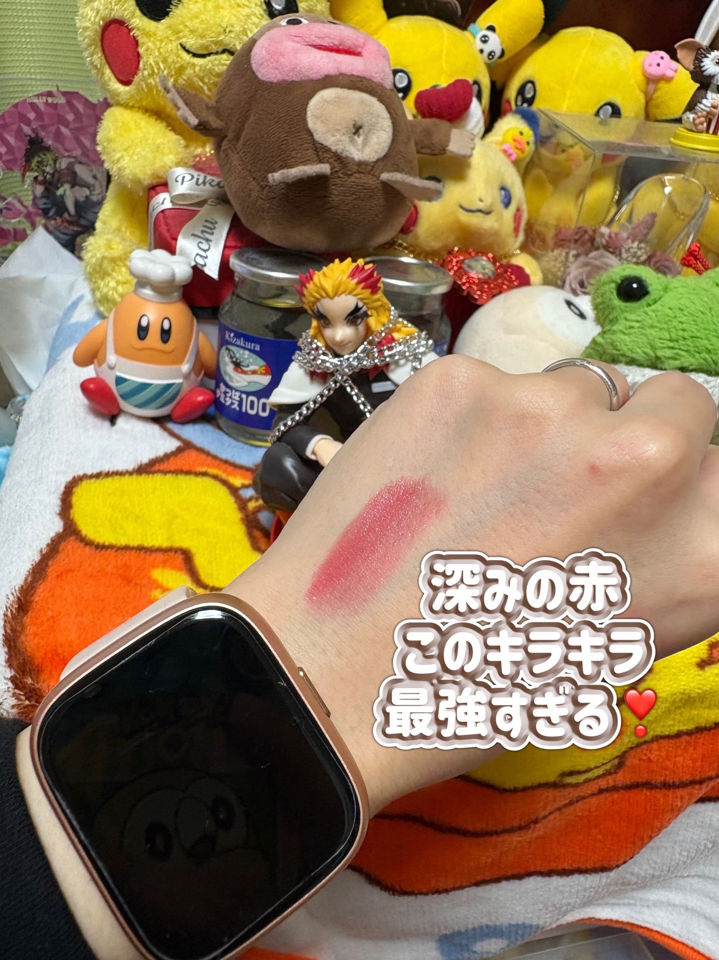 フェアリールージュ/MilleFée/口紅を使ったクチコミ(5枚目)