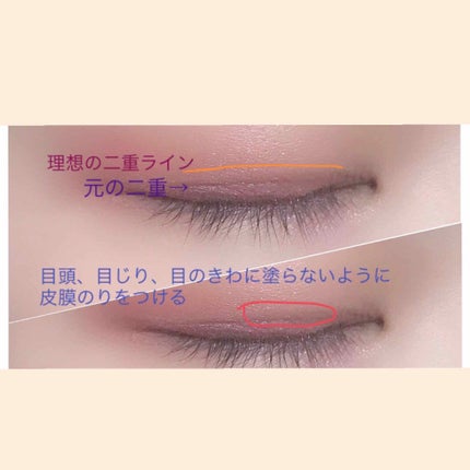 ふたえマットコート/プレビュート/二重まぶた用アイテムを使ったクチコミ(2枚目)