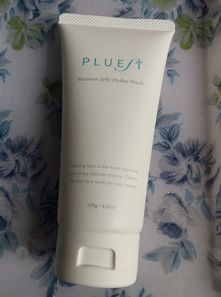 マンナンジェリーハイドロウォッシュ/PLUEST/洗顔料を使ったクチコミ(1枚目)