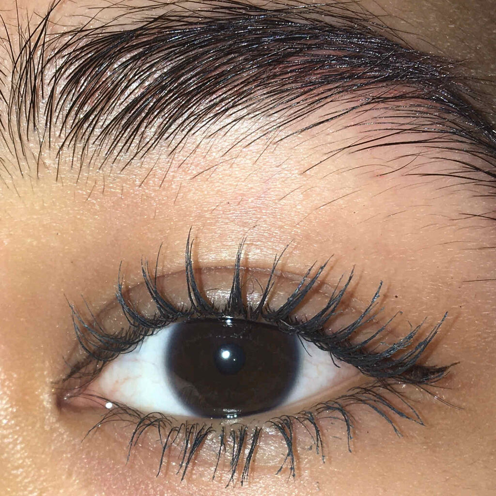 ロング＆カラード ラッシュ/excel/マスカラを使ったクチコミ（3枚目）