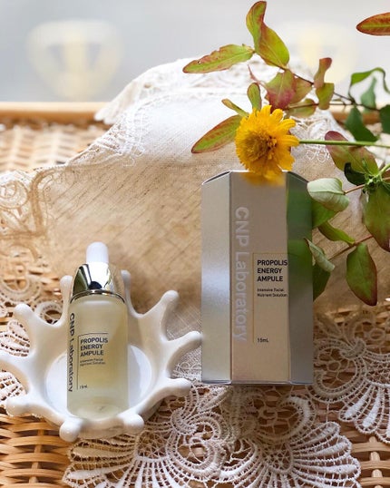 プロポリスアンプル アクティブクリーム/CNP Laboratory/フェイスクリームを使ったクチコミ(2枚目)