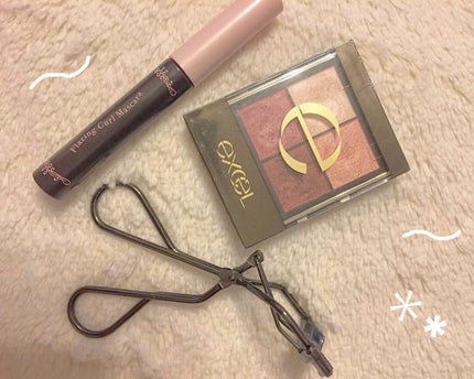 フレアリングカールマスカラ/キャンメイク/マスカラを使ったクチコミ(1枚目)