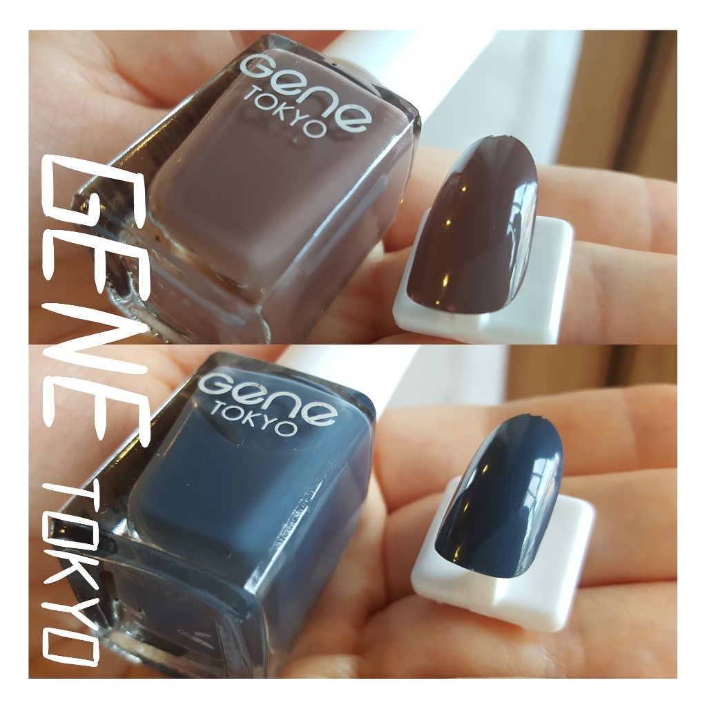 gene TOKYO ネイル/DAISO/マニキュアを使ったクチコミ(1枚目)