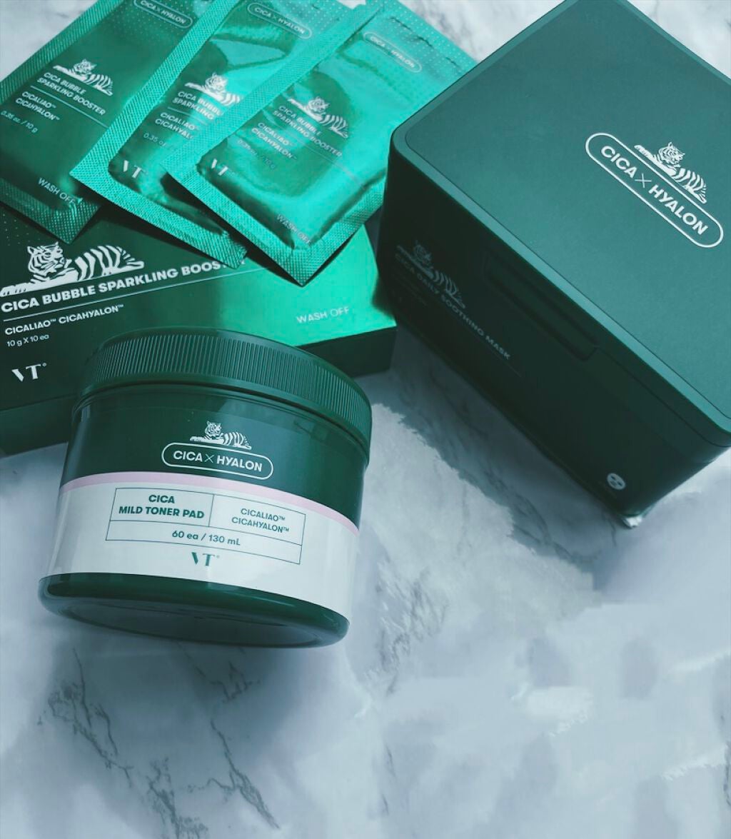 CICA デイリースージングマスク/VT/シートマスク・パックを使ったクチコミ(1枚目)