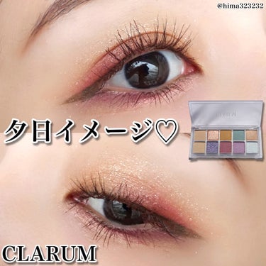 ファーストバードアイシャドウパレット/CLARUM/アイシャドウパレットを使ったクチコミ（1枚目）