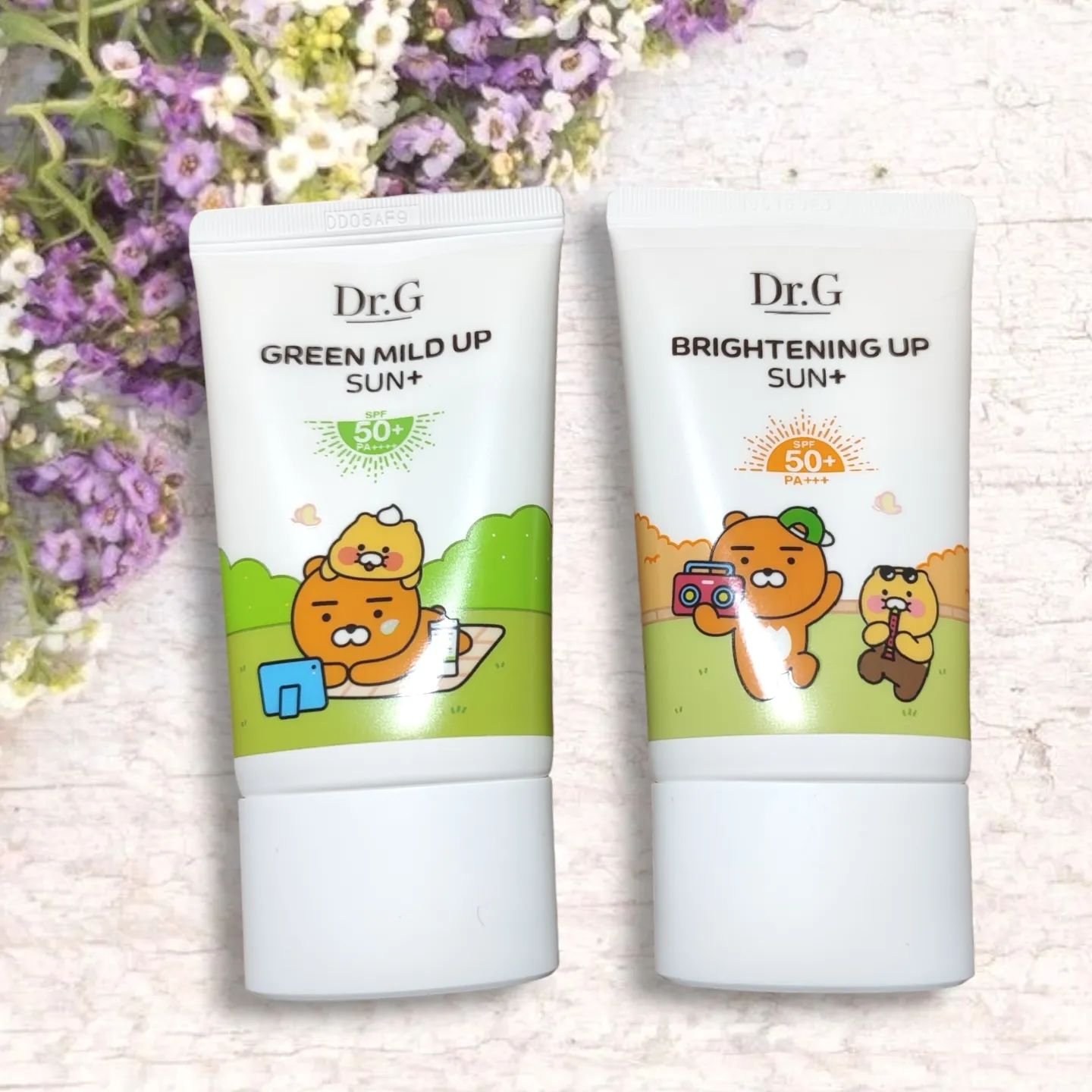 グリーンマイルドアップサンプラス/Dr.G/日焼け止めクリームを使ったクチコミ（2枚目）