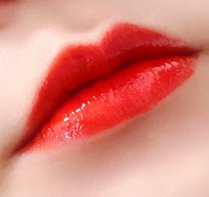 ホリカホリカ ハートクラッシュグローティントエアー/HOLIKA HOLIKA/リップティントを使ったクチコミ(2枚目)