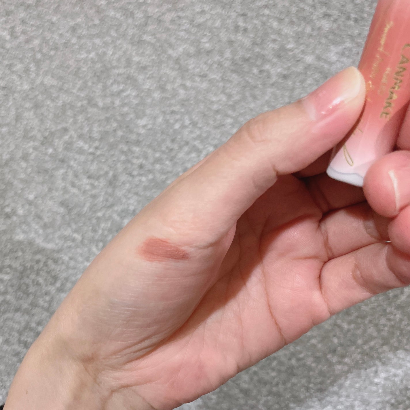 スマートミニアイブロウカラー/キャンメイク/眉マスカラを使ったクチコミ(3枚目)