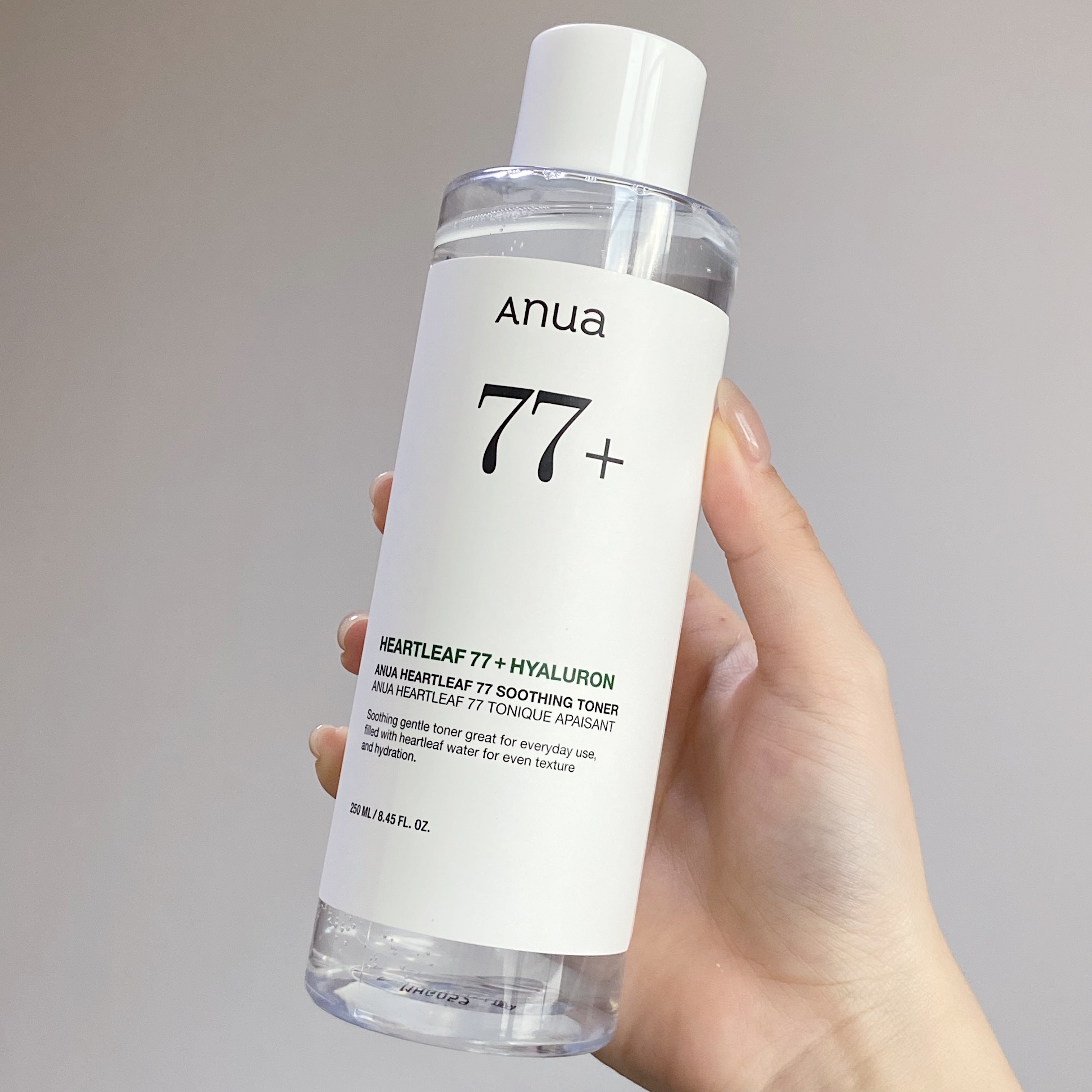 ドクダミ 77 スージングトナー/Anua/化粧水を使ったクチコミ（2枚目）