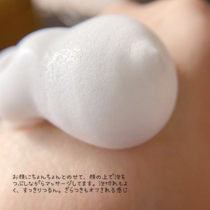 イセラ炭酸濃密泡クレンジング/フロムココロ/泡洗顔を使ったクチコミ(8枚目)