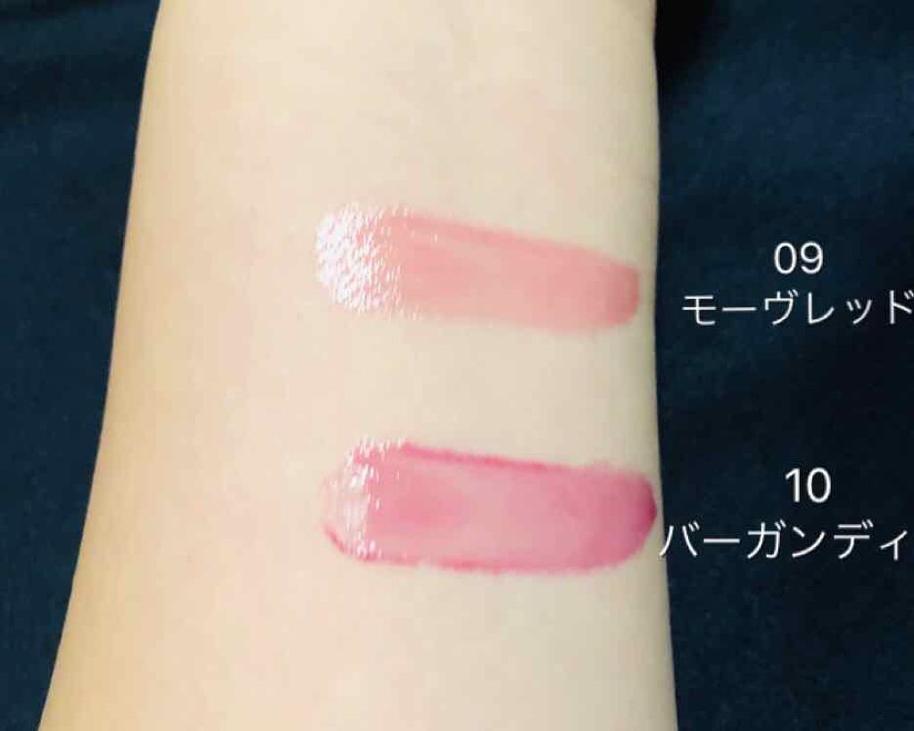 オペラ シアーリップカラー RN 09 モーヴレッド/OPERA/リップグロスを使ったクチコミ（2枚目）