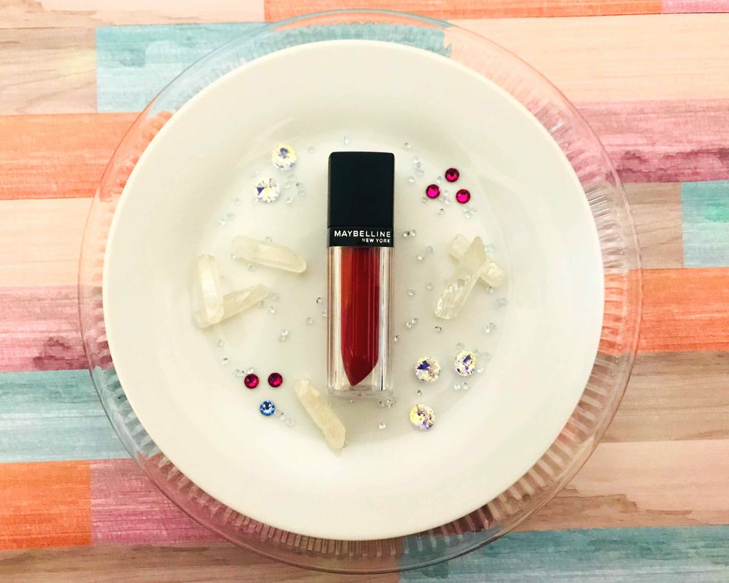 ビビッドマットリキッド/MAYBELLINE NEW YORK/口紅を使ったクチコミ(1枚目)