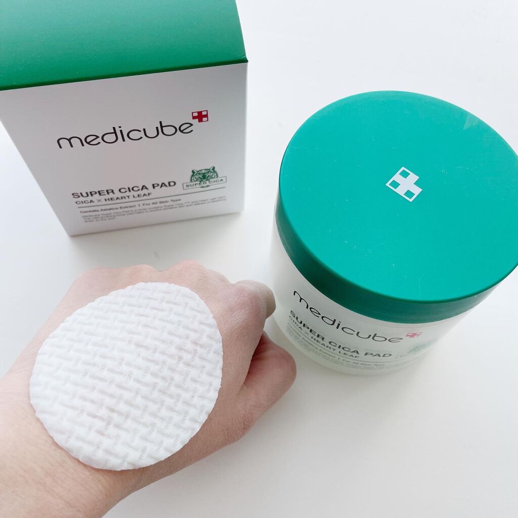 スーパーシカパッド/MEDICUBE/トナーパッドを使ったクチコミ(3枚目)