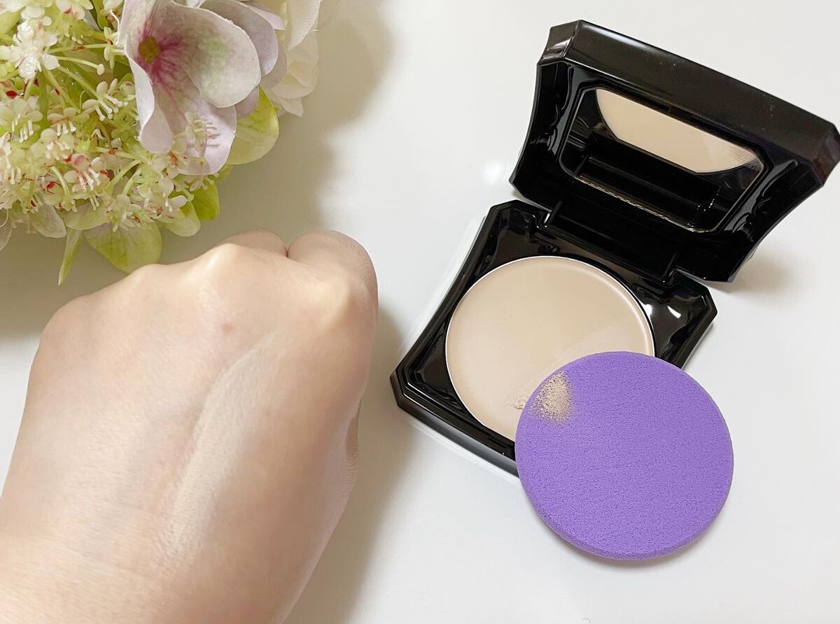 メイクアップ 00/ANNA SUI/パウダーファンデーションを使ったクチコミ（3枚目）