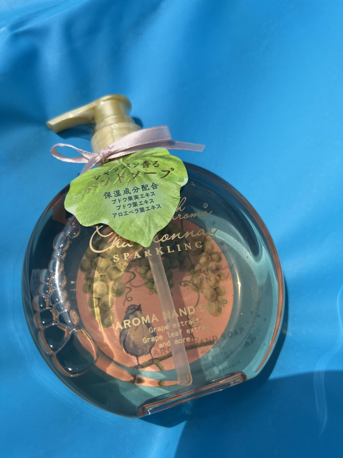 スパークリング ハンドソープ/シャルドネ/その他を使ったクチコミ（2枚目）