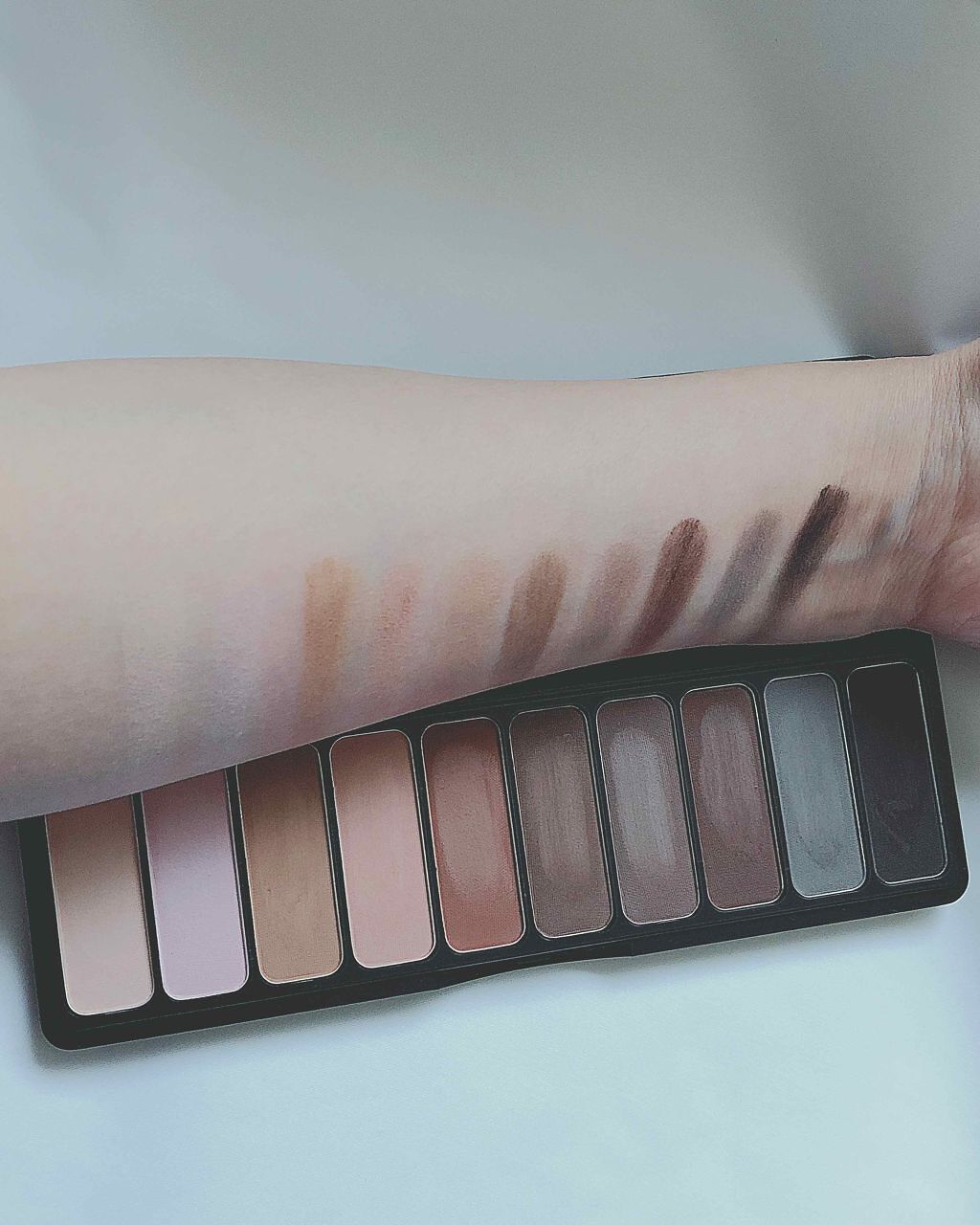 アイシャドウパレット/e.l.f. Cosmetics/アイシャドウパレットを使ったクチコミ(3枚目)