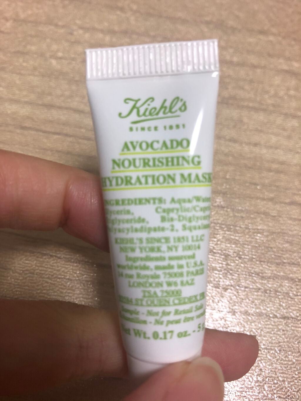 キールズ スキン ハイドレーション マスク/Kiehl's/洗い流すパック・マスクを使ったクチコミ(2枚目)