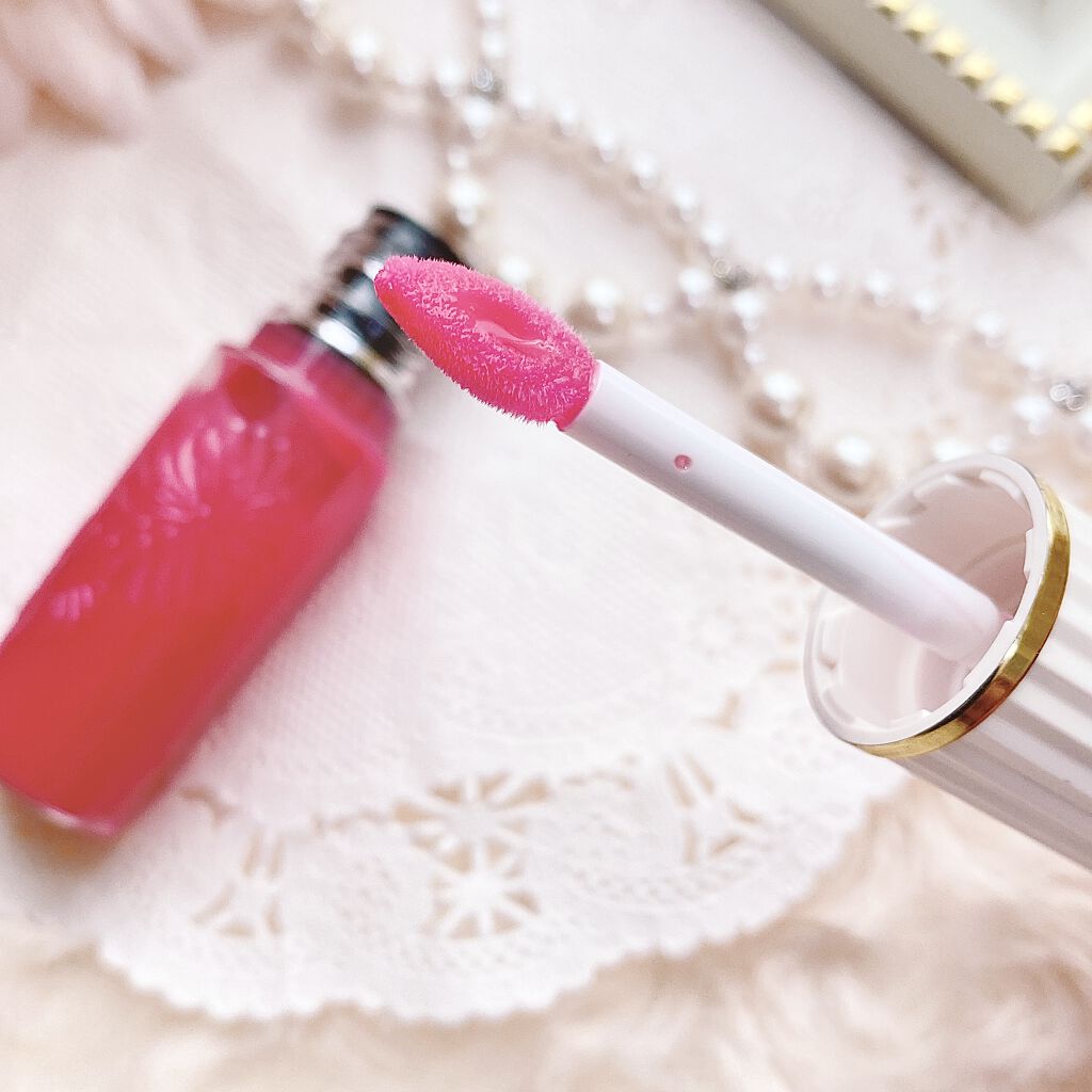 リキッドルージュ ティント(1/5新発売)/PAUL & JOE BEAUTE/リップティントを使ったクチコミ（3枚目）