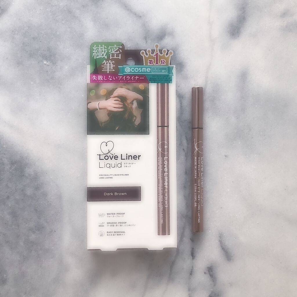 ラブ・ライナー リキッドアイライナーR3/ラブ・ライナー/リキッドアイライナーを使ったクチコミ(1枚目)