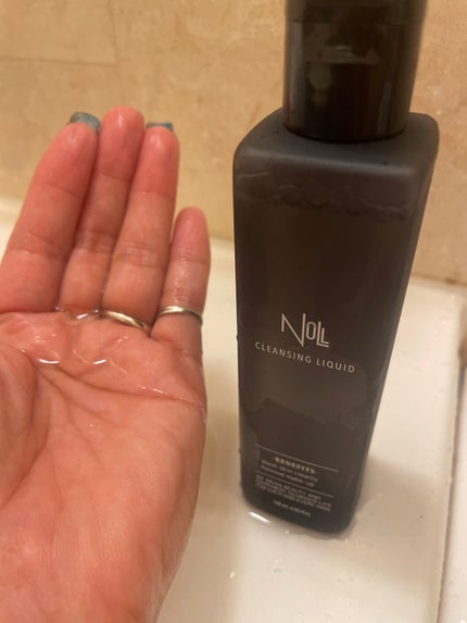 クレンジングリキッド/NULL/クレンジングウォーターを使ったクチコミ(3枚目)