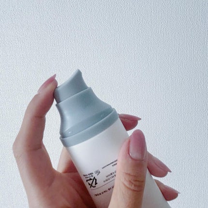 ヒアルーシカ ウォーターフィット サンセラム/SKIN1004/日焼け止めローションを使ったクチコミ(2枚目)