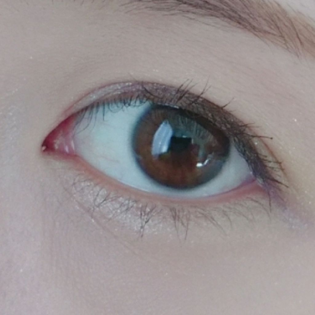 デュアルアイズS/KiSS/アイシャドウパレットを使ったクチコミ(3枚目)