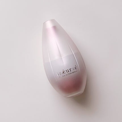 ダブルアクションセラム/サクラエ(sakuraé)/美容液を使ったクチコミ(1枚目)