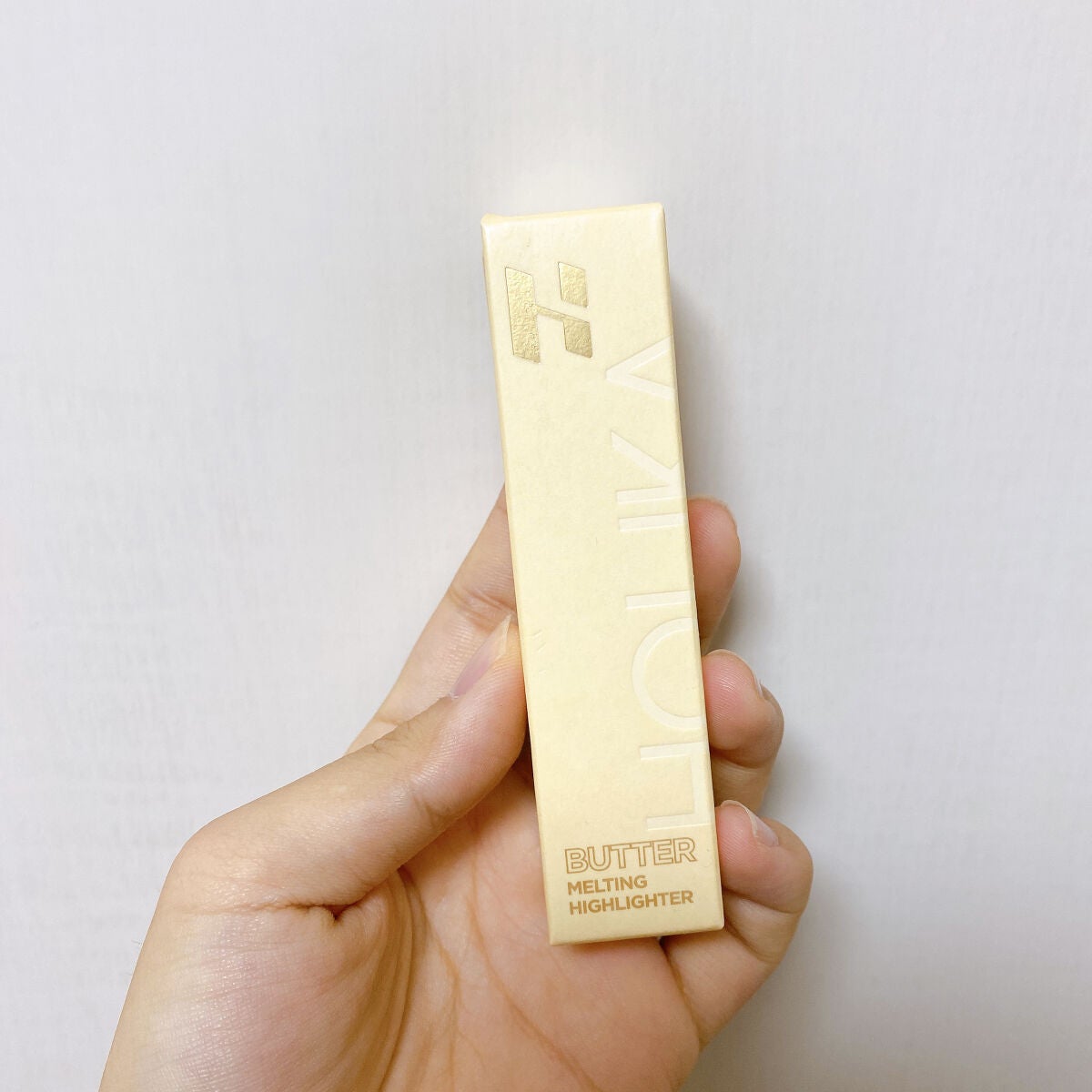 バター メルティング ハイライター/HOLIKA HOLIKA/スティックハイライトを使ったクチコミ(5枚目)