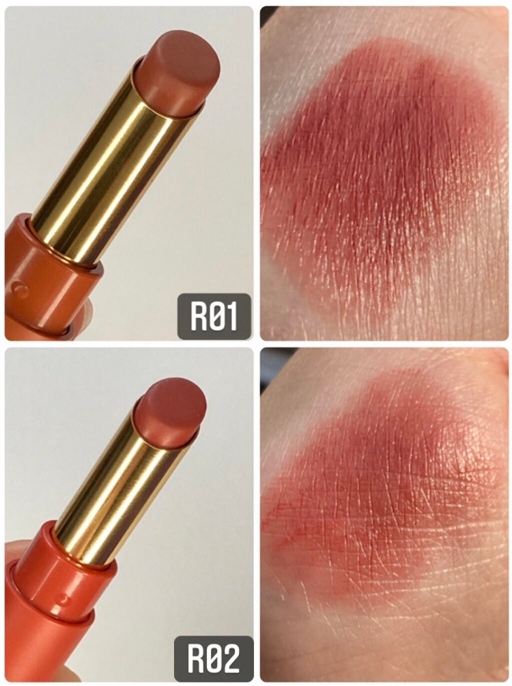 エテュセ リップエディション(ティントルージュ) R レアマットタイプ/ettusais/リップティントを使ったクチコミ(2枚目)