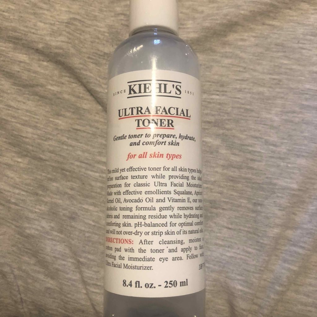 キールズ モイスチャライジング トナー UFT/Kiehl's/化粧水を使ったクチコミ（1枚目）
