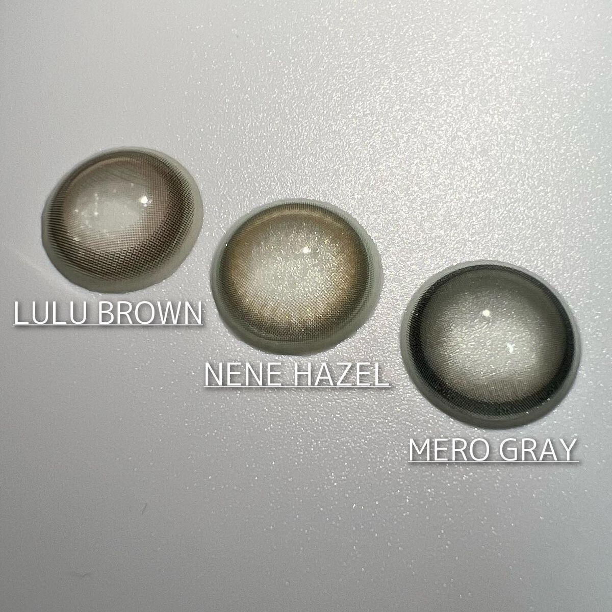 candymagic1day（キャンディーマジックワンデー）/candy magic/ワンデー（１DAY）カラコンを使ったクチコミ（3枚目）