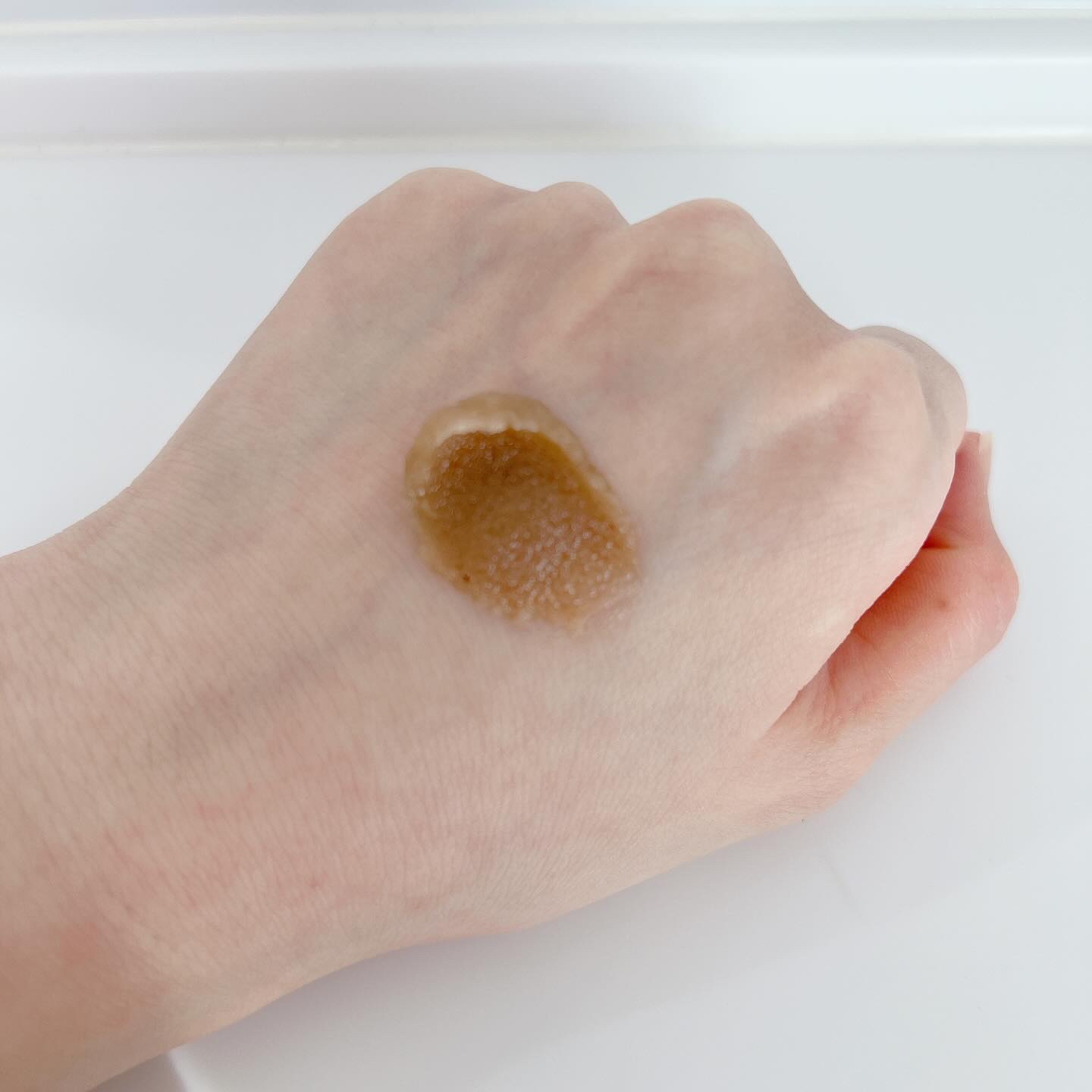 ハトムギスクラブウォッシュオフパック/ニプニプ/スクラブ・ゴマージュを使ったクチコミ（3枚目）