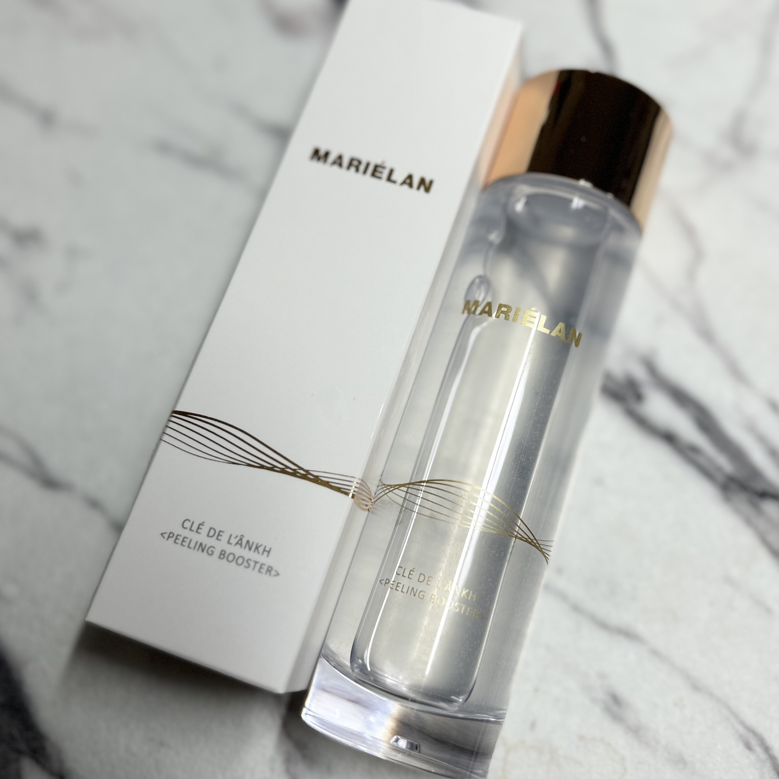 ピーリングブースター CLE DE LANKH(クレ ド ランク) 化粧水PB /MARIÉLAN/化粧水を使ったクチコミ（1枚目）
