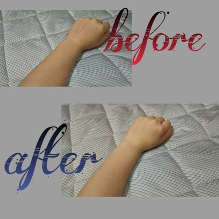 コスモホワイトニングミルクV(薬用美白乳液)/DAISO/乳液を使ったクチコミ(2枚目)