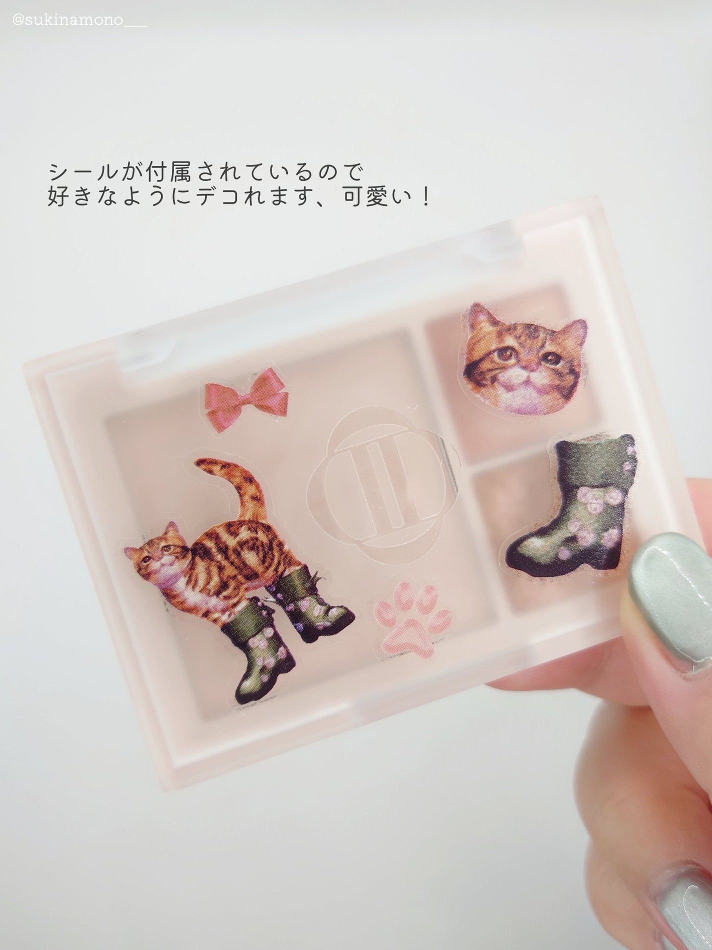 (ルシャブートコレクション)チーク&アイ マルチユーズ パレット/Dinto/パウダーチークを使ったクチコミ(3枚目)