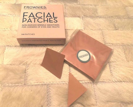 Facial Patches/アイケア・アイクリームを使ったクチコミ(1枚目)