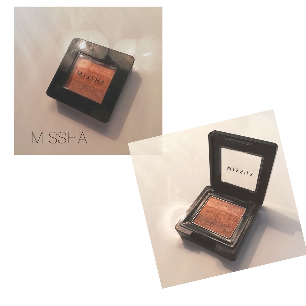 トリプルシャドウ/MISSHA/アイシャドウパレットを使ったクチコミ(1枚目)