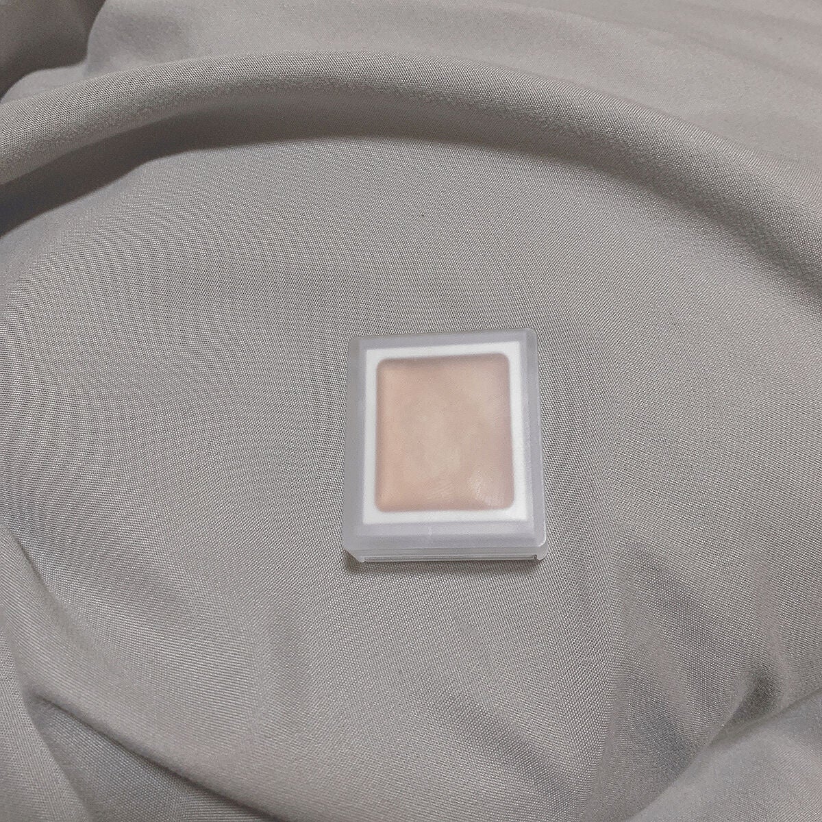 アイカラー クリームタイプ/無印良品/ジェル・クリームアイシャドウを使ったクチコミ(2枚目)