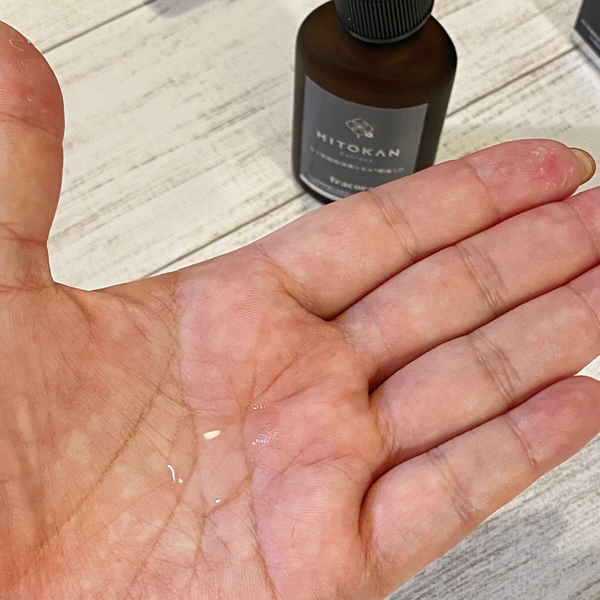 ヒト幹細胞培養エキス原液 LP/fracora/美容液を使ったクチコミ（3枚目）