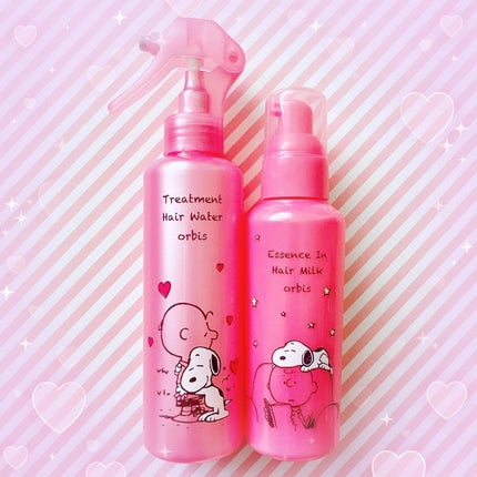 トリートメントヘアウォーター/オルビス/アウトバストリートメントを使ったクチコミ(1枚目)