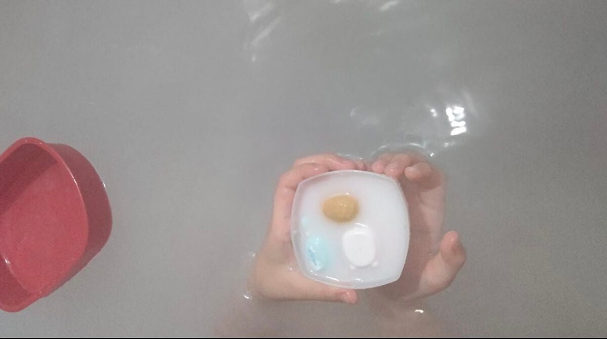 MIRAI beauty バスパウダー/花王/炭酸系入浴剤を使ったクチコミ(3枚目)