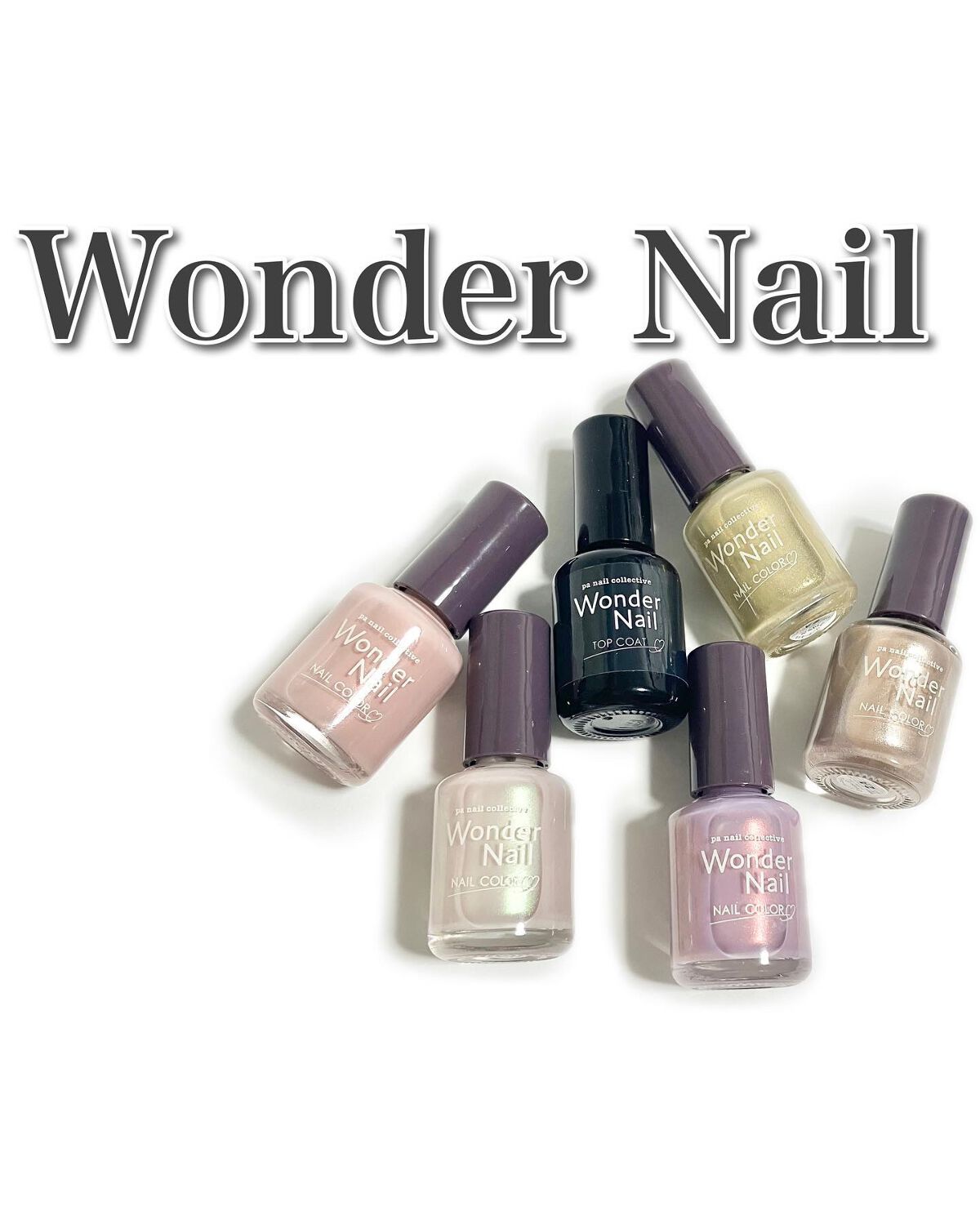 pa ワンダーネイル/pa nail collective/マニキュアを使ったクチコミ（1枚目）