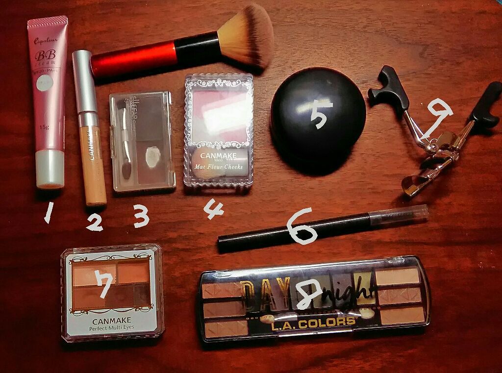 うみ on LIPS 「今日は私がたまーーーーにしている学校メイクを紹介しようと思いま..」(1枚目)