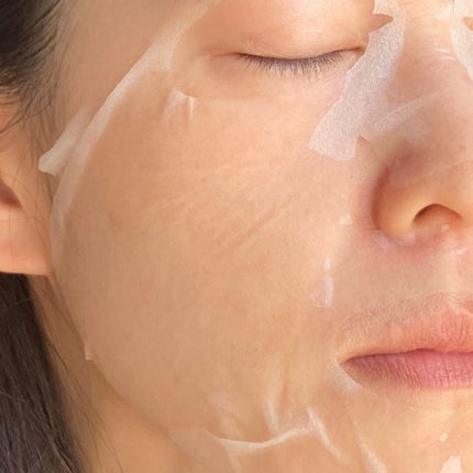 バイオームビタCグローデイリーシートマスク/UIQ/シートマスク・パックを使ったクチコミ(4枚目)