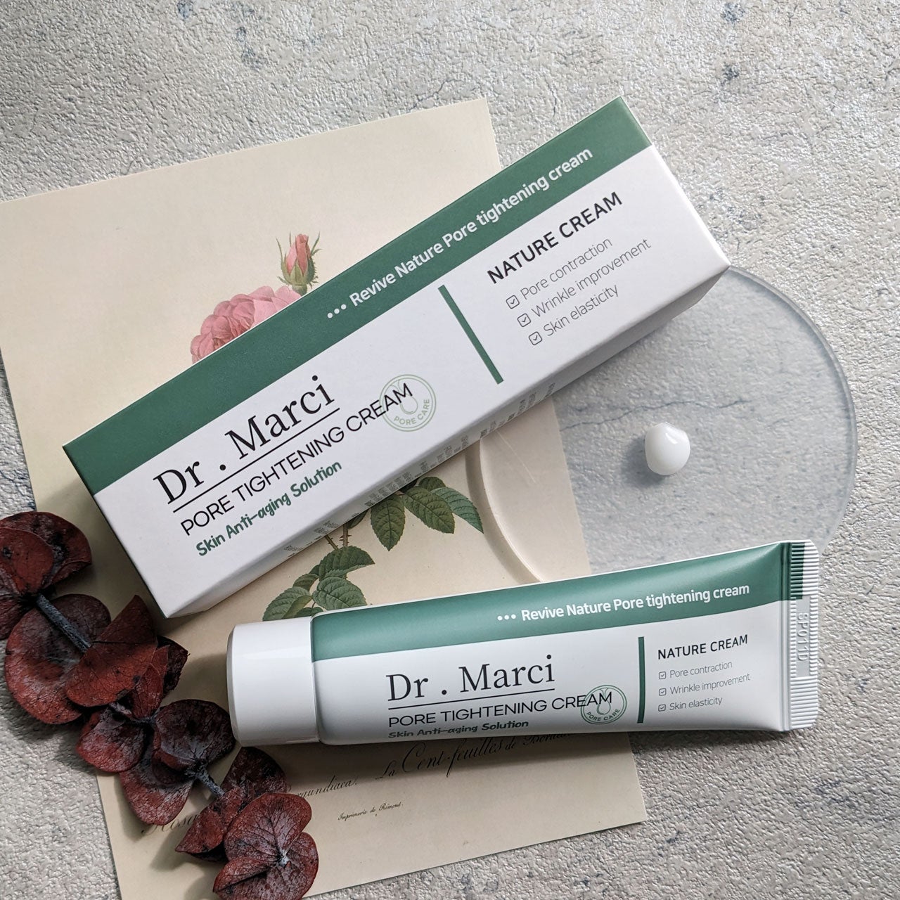 ドクターマルシー ポアタイトニングクリーム/ドクターマルシー/フェイスクリームを使ったクチコミ(5枚目)