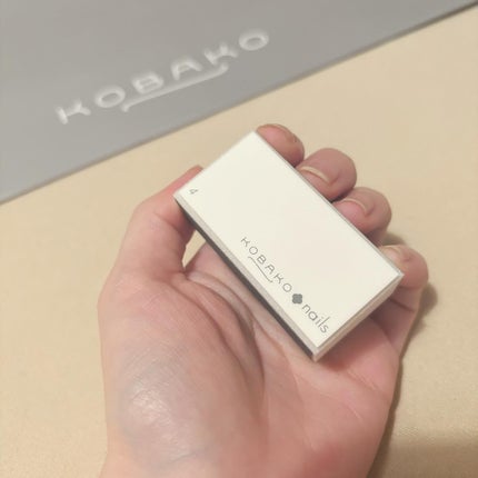 KOBAKO キューティクルプッシャーM/KOBAKO/ネイル用品を使ったクチコミ(5枚目)