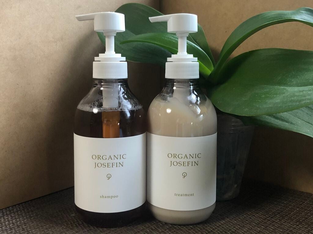 オーガニックジョセフィン シャンプー/トリートメント/ORGANIC JOSEFIN/市販シャンプーを使ったクチコミ(6枚目)